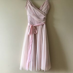 Pink Tulle Dress